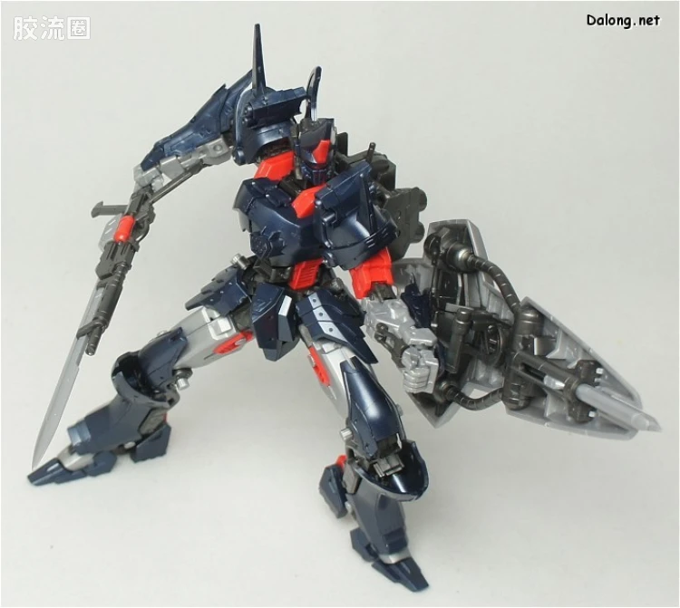 寿屋机兽起源 装甲巨神 Z Knight Z001 Z·A03 TYPE-K Z Knight - 图片