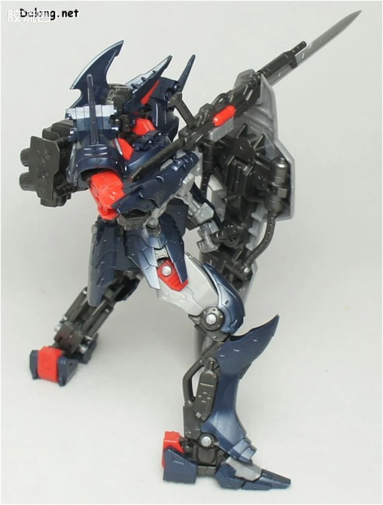 寿屋机兽起源 装甲巨神 Z Knight Z001 Z·A03 TYPE-K Z Knight - 图片