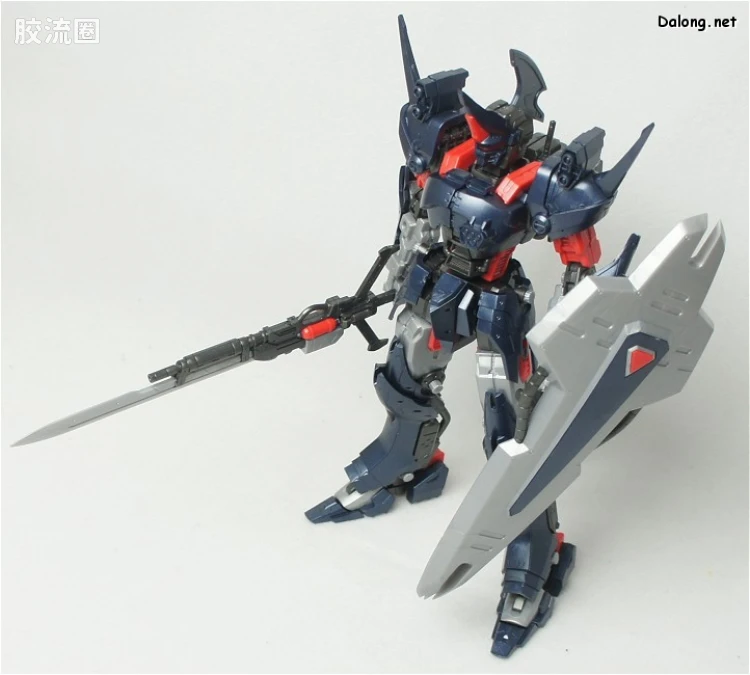 寿屋机兽起源 装甲巨神 Z Knight Z001 Z·A03 TYPE-K Z Knight - 图片