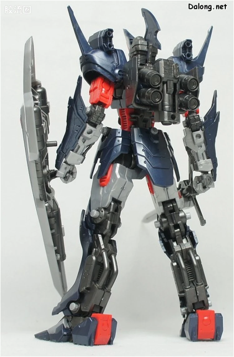寿屋机兽起源 装甲巨神 Z Knight Z001 Z·A03 TYPE-K Z Knight - 图片