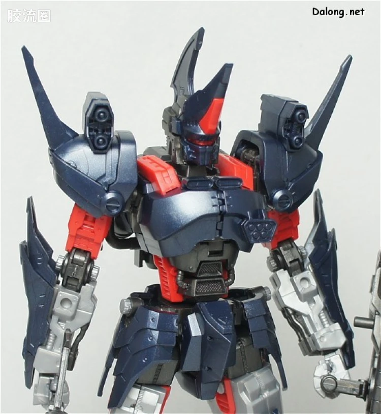 寿屋机兽起源 装甲巨神 Z Knight Z001 Z·A03 TYPE-K Z Knight - 图片