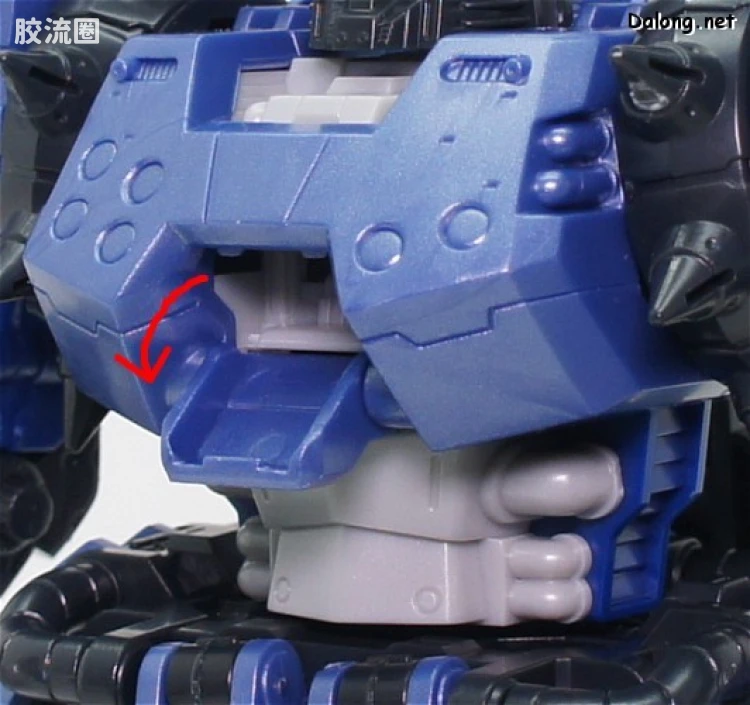 寿屋机兽起源 装甲巨神 Z Knight Z002 Z·A01 TYPE-V Marinekaizer - 图片