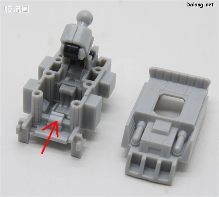 寿屋机兽起源 装甲巨神 Z Knight Z002 Z·A01 TYPE-V Marinekaizer - 图片