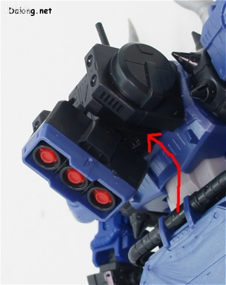 寿屋机兽起源 装甲巨神 Z Knight Z002 Z·A01 TYPE-V Marinekaizer - 图片