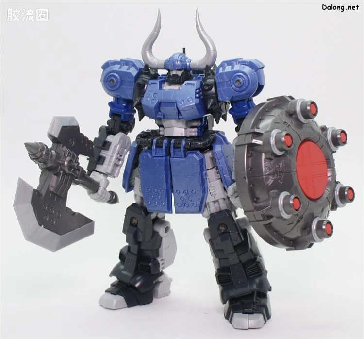 寿屋机兽起源 装甲巨神 Z Knight Z002 Z·A01 TYPE-V Marinekaizer - 图片