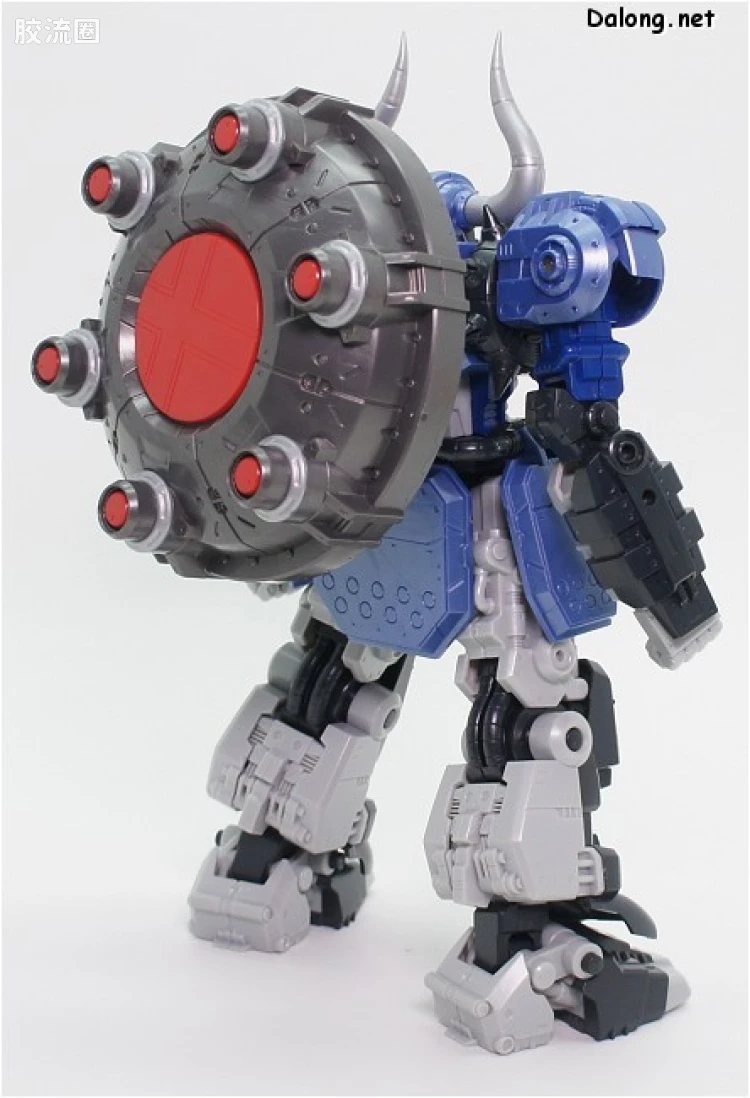 寿屋机兽起源 装甲巨神 Z Knight Z002 Z·A01 TYPE-V Marinekaizer - 图片