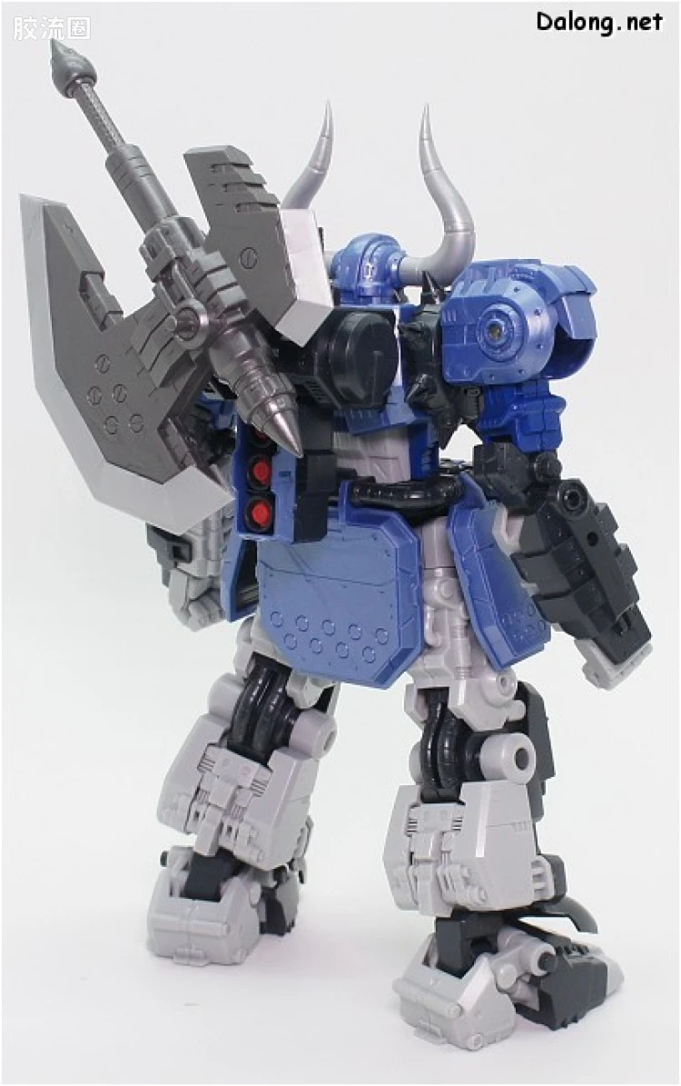 寿屋机兽起源 装甲巨神 Z Knight Z002 Z·A01 TYPE-V Marinekaizer - 图片