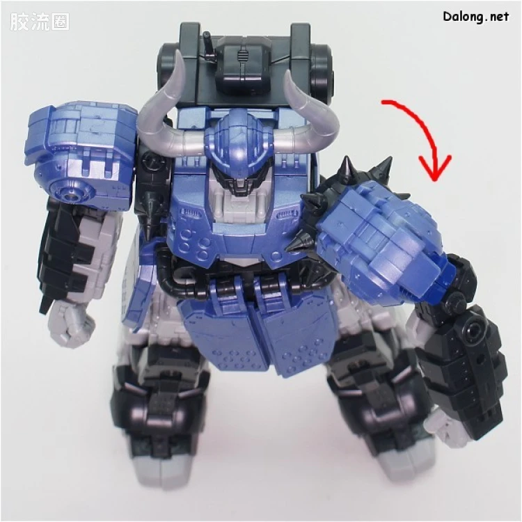 寿屋机兽起源 装甲巨神 Z Knight Z002 Z·A01 TYPE-V Marinekaizer - 图片