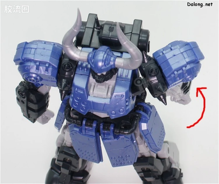 寿屋机兽起源 装甲巨神 Z Knight Z002 Z·A01 TYPE-V Marinekaizer - 图片