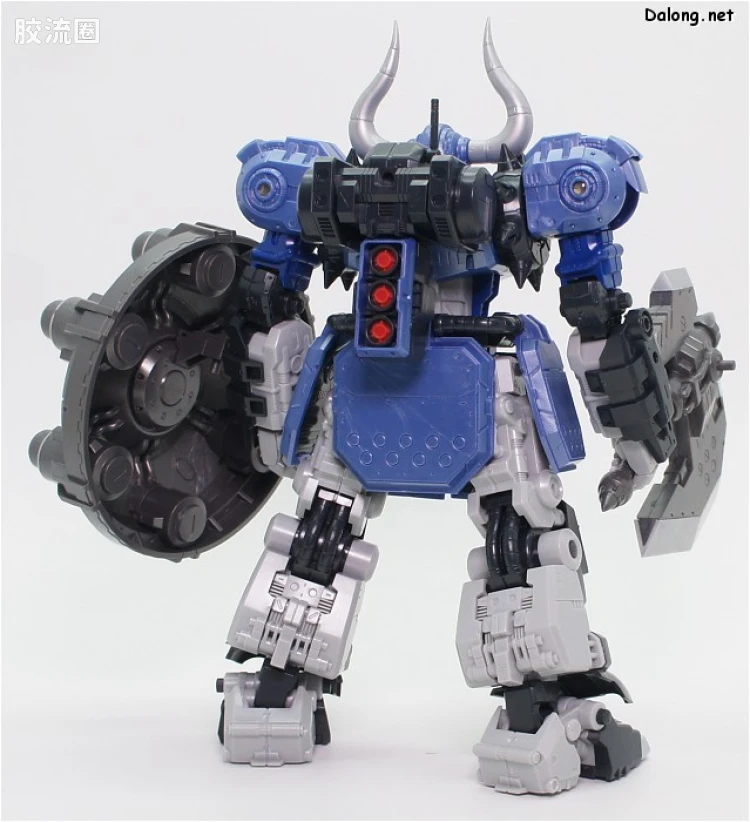寿屋机兽起源 装甲巨神 Z Knight Z002 Z·A01 TYPE-V Marinekaizer - 图片