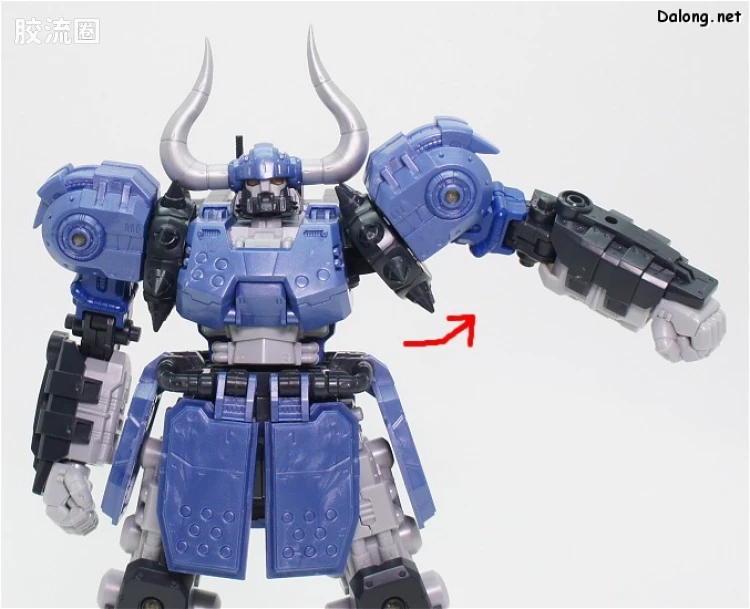 寿屋机兽起源 装甲巨神 Z Knight Z002 Z·A01 TYPE-V Marinekaizer - 图片