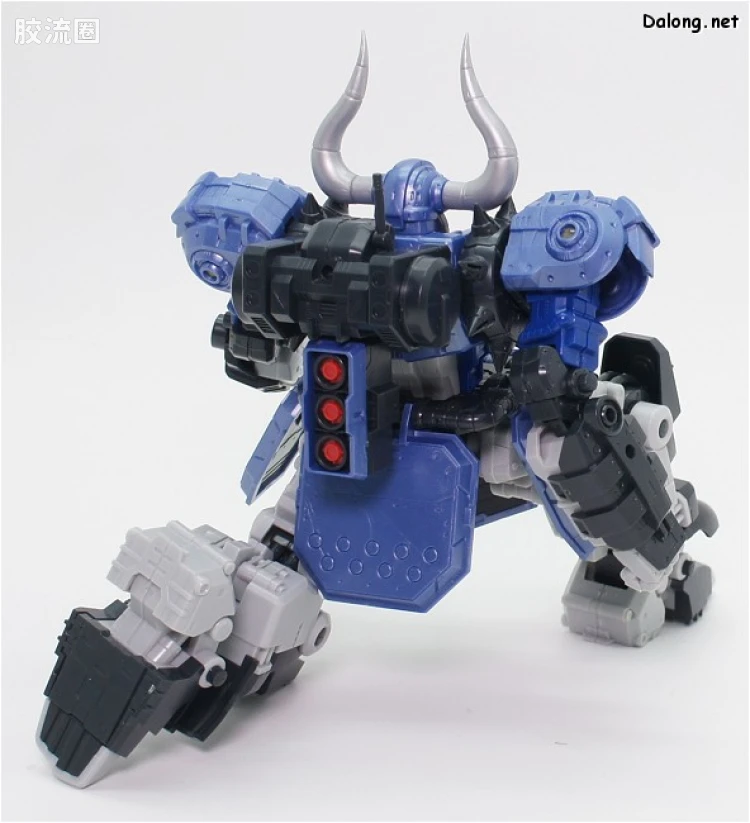 寿屋机兽起源 装甲巨神 Z Knight Z002 Z·A01 TYPE-V Marinekaizer - 图片