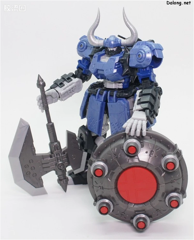 寿屋机兽起源 装甲巨神 Z Knight Z002 Z·A01 TYPE-V Marinekaizer - 图片