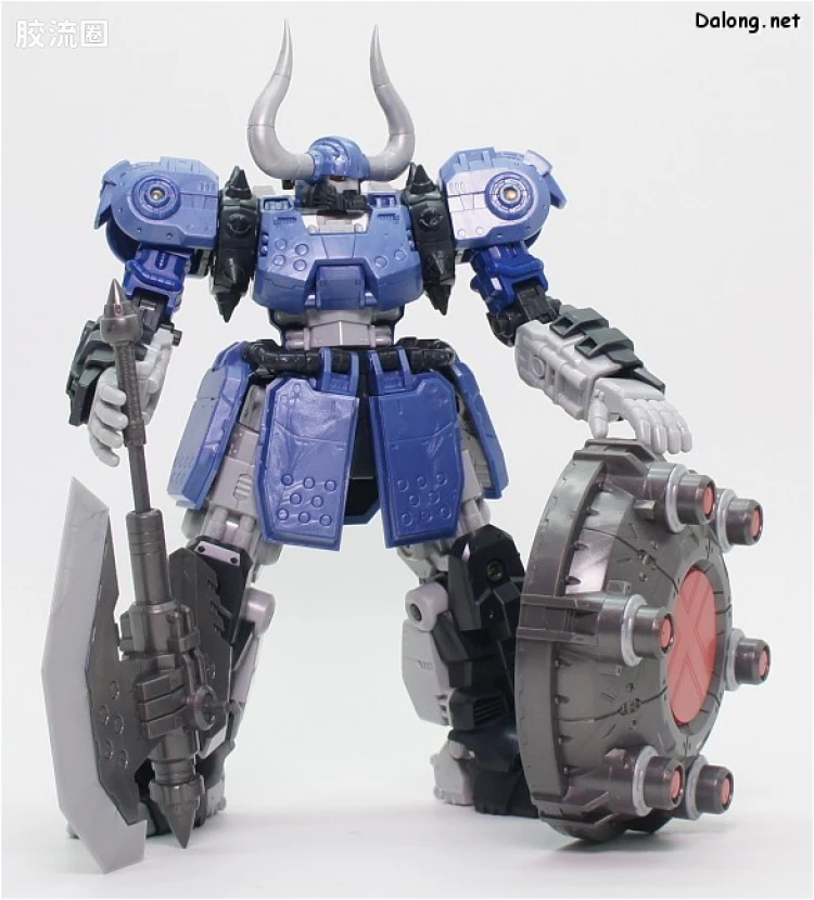 寿屋机兽起源 装甲巨神 Z Knight Z002 Z·A01 TYPE-V Marinekaizer - 图片