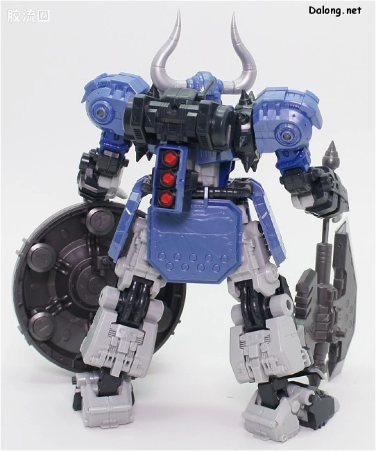 寿屋机兽起源 装甲巨神 Z Knight Z002 Z·A01 TYPE-V Marinekaizer - 图片