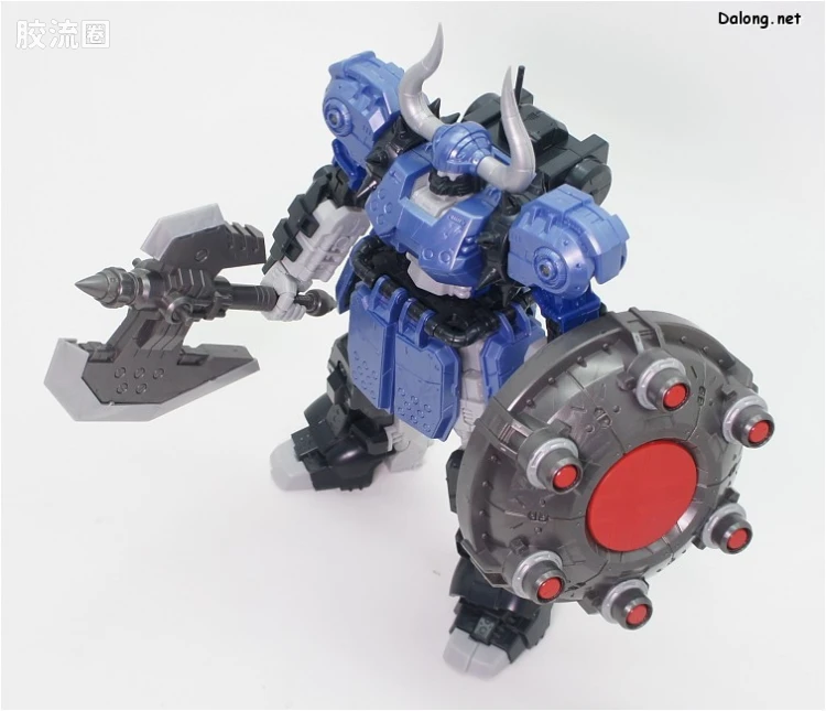 寿屋机兽起源 装甲巨神 Z Knight Z002 Z·A01 TYPE-V Marinekaizer - 图片