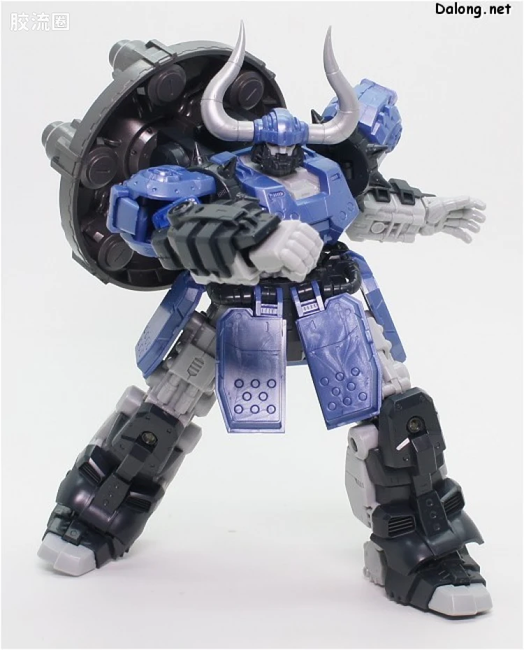 寿屋机兽起源 装甲巨神 Z Knight Z002 Z·A01 TYPE-V Marinekaizer - 图片