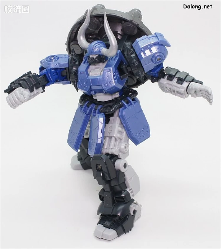 寿屋机兽起源 装甲巨神 Z Knight Z002 Z·A01 TYPE-V Marinekaizer - 图片