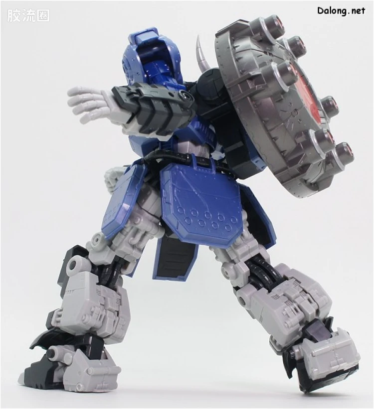 寿屋机兽起源 装甲巨神 Z Knight Z002 Z·A01 TYPE-V Marinekaizer - 图片