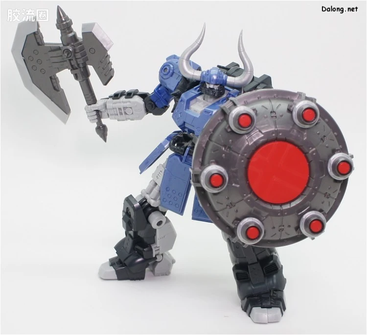 寿屋机兽起源 装甲巨神 Z Knight Z002 Z·A01 TYPE-V Marinekaizer - 图片