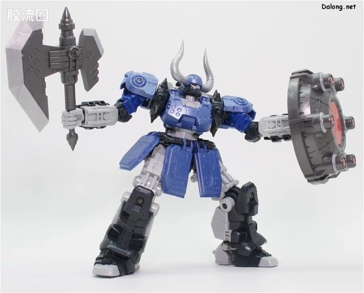 寿屋机兽起源 装甲巨神 Z Knight Z002 Z·A01 TYPE-V Marinekaizer - 图片