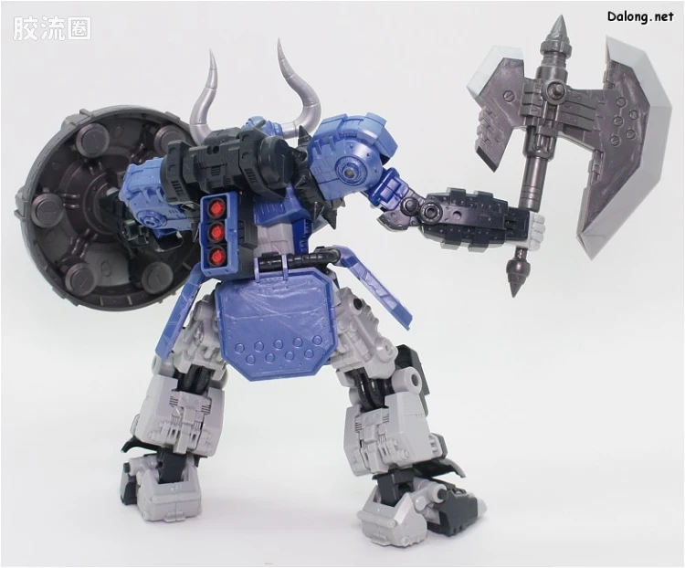 寿屋机兽起源 装甲巨神 Z Knight Z002 Z·A01 TYPE-V Marinekaizer - 图片
