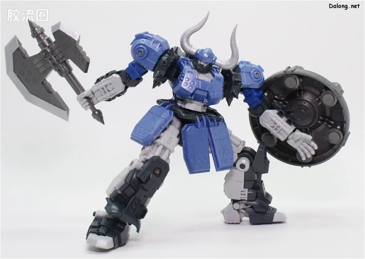 寿屋机兽起源 装甲巨神 Z Knight Z002 Z·A01 TYPE-V Marinekaizer - 图片