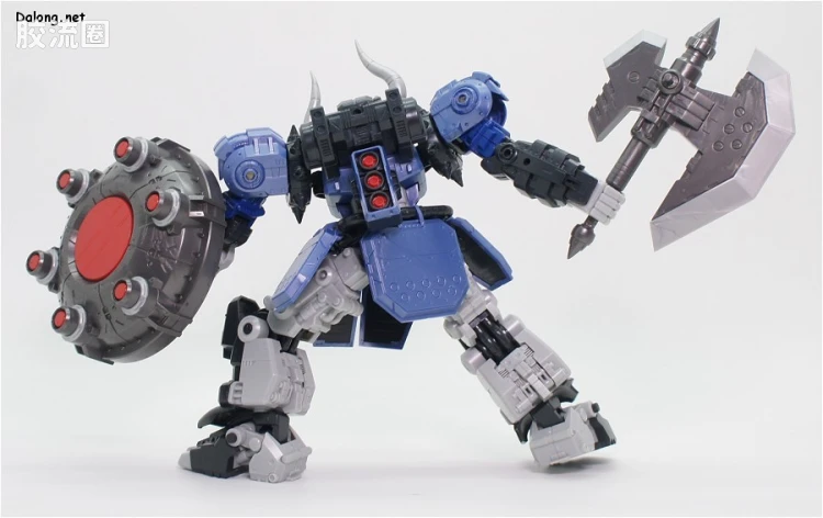 寿屋机兽起源 装甲巨神 Z Knight Z002 Z·A01 TYPE-V Marinekaizer - 图片