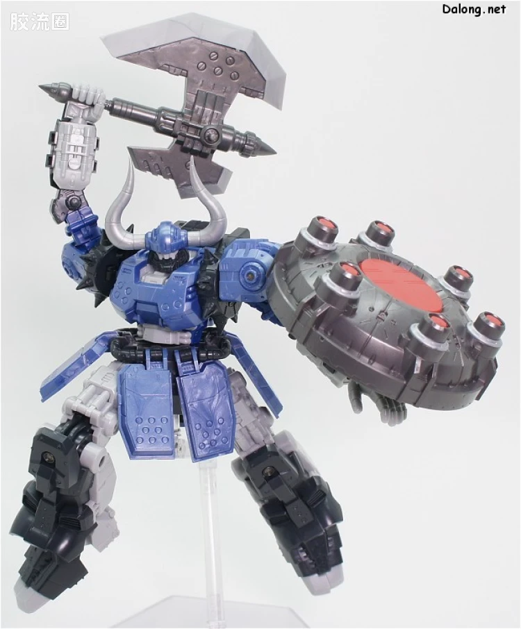 寿屋机兽起源 装甲巨神 Z Knight Z002 Z·A01 TYPE-V Marinekaizer - 图片