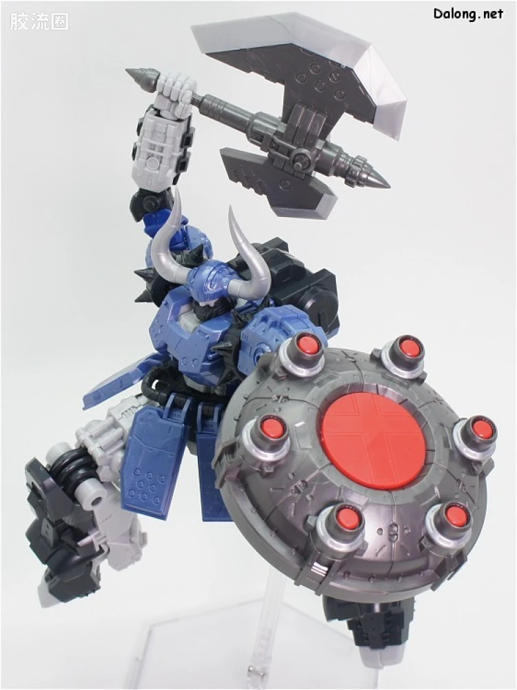 寿屋机兽起源 装甲巨神 Z Knight Z002 Z·A01 TYPE-V Marinekaizer - 图片