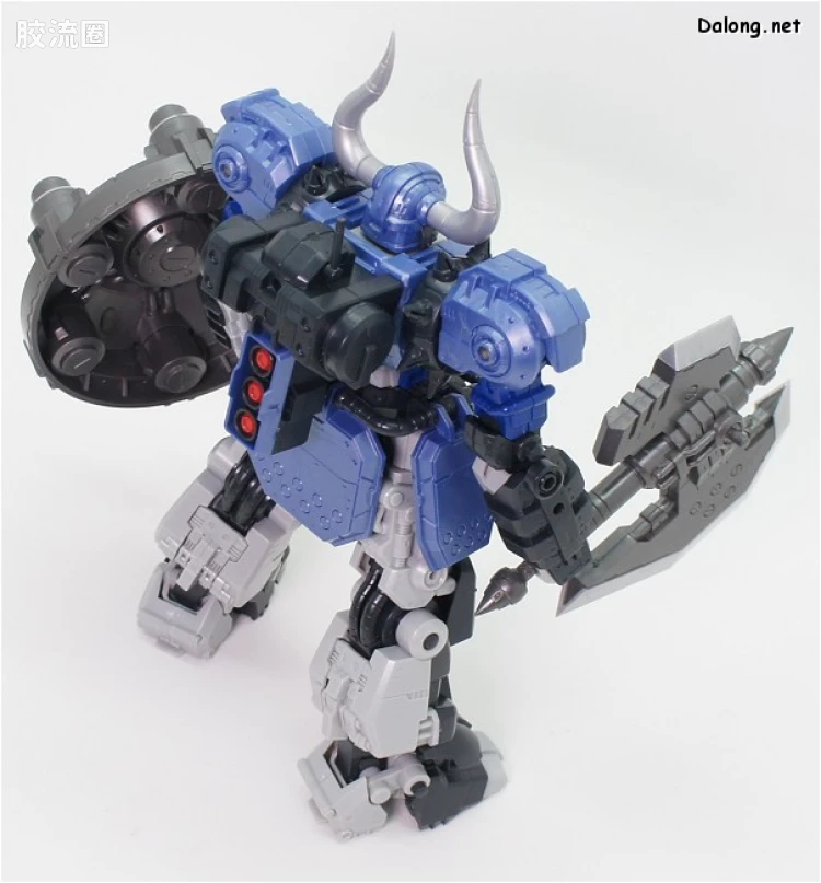 寿屋机兽起源 装甲巨神 Z Knight Z002 Z·A01 TYPE-V Marinekaizer - 图片