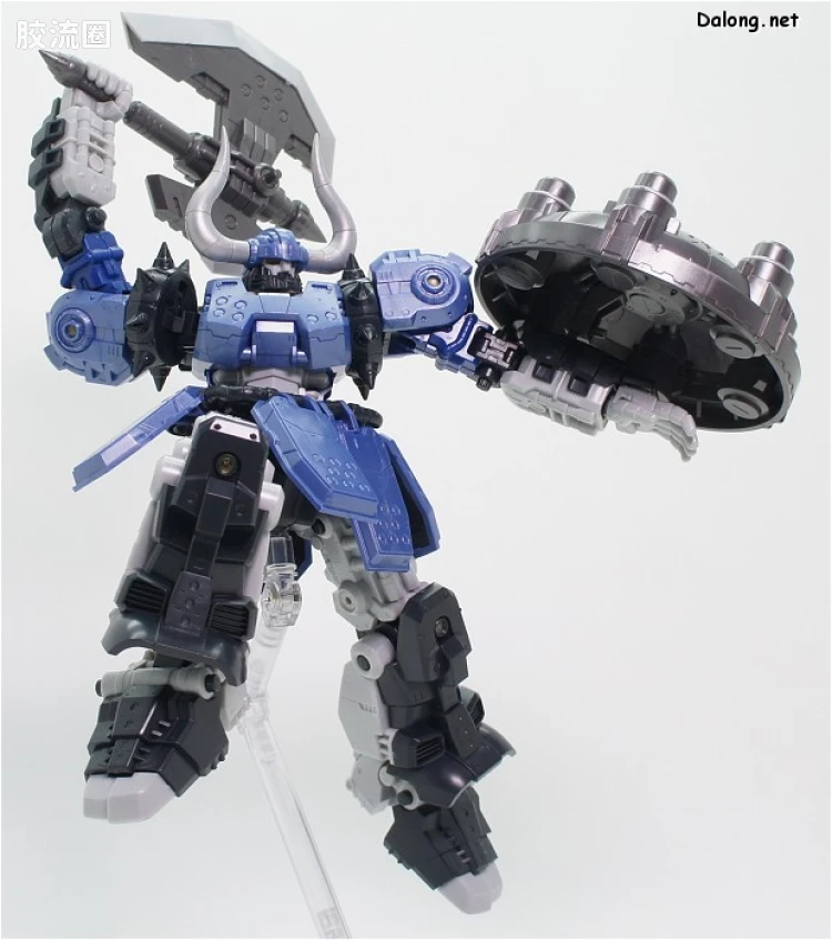 寿屋机兽起源 装甲巨神 Z Knight Z002 Z·A01 TYPE-V Marinekaizer - 图片