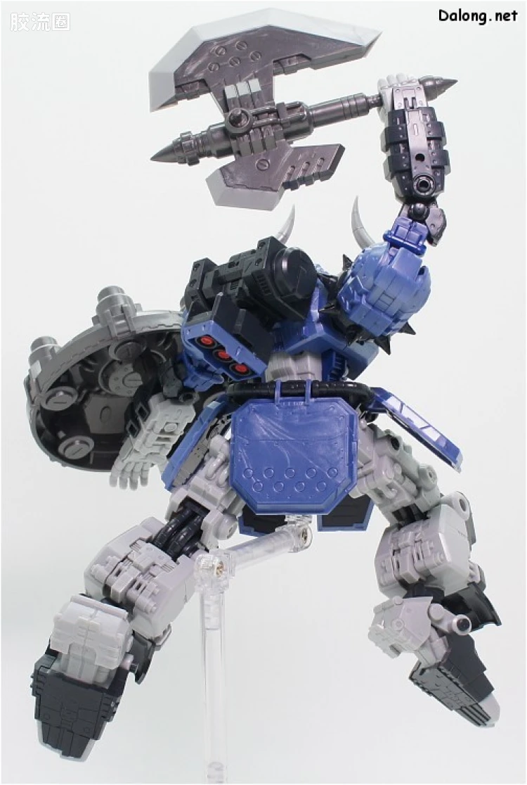 寿屋机兽起源 装甲巨神 Z Knight Z002 Z·A01 TYPE-V Marinekaizer - 图片