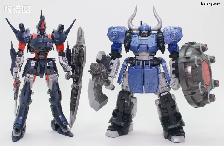 寿屋机兽起源 装甲巨神 Z Knight Z002 Z·A01 TYPE-V Marinekaizer - 图片