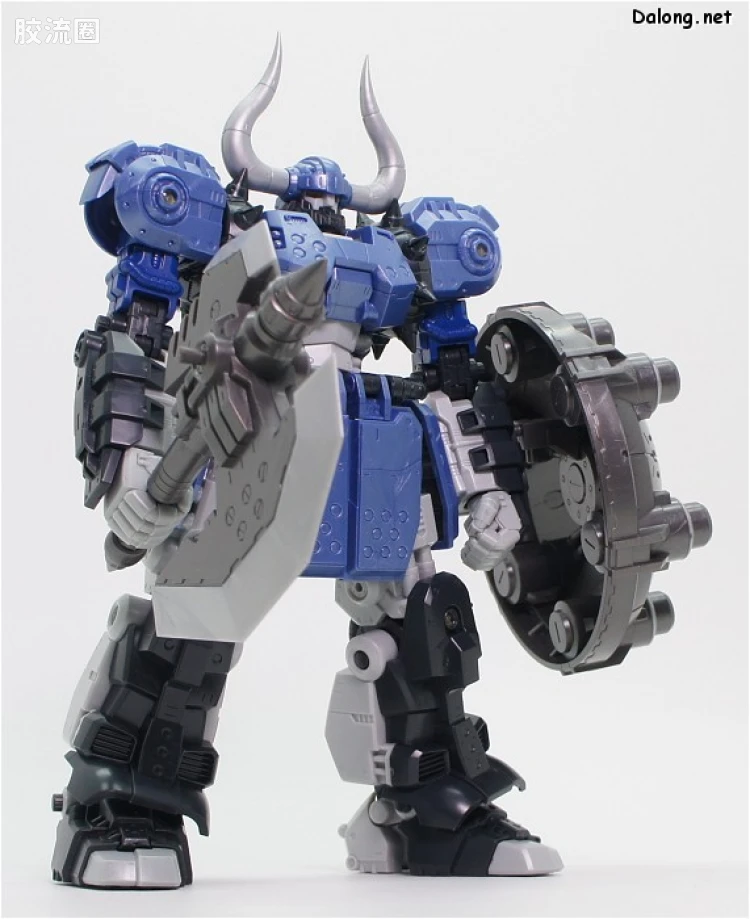 寿屋机兽起源 装甲巨神 Z Knight Z002 Z·A01 TYPE-V Marinekaizer - 图片