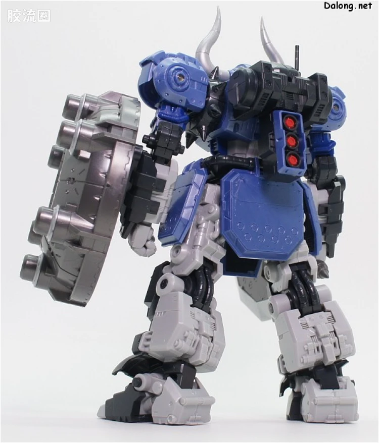 寿屋机兽起源 装甲巨神 Z Knight Z002 Z·A01 TYPE-V Marinekaizer - 图片