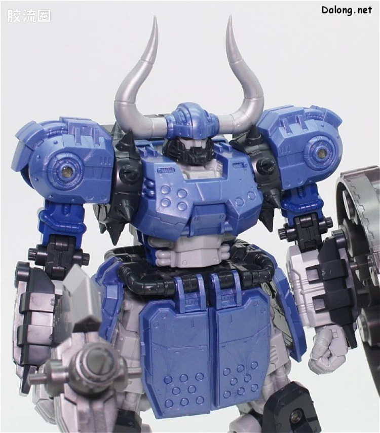 寿屋机兽起源 装甲巨神 Z Knight Z002 Z·A01 TYPE-V Marinekaizer - 图片