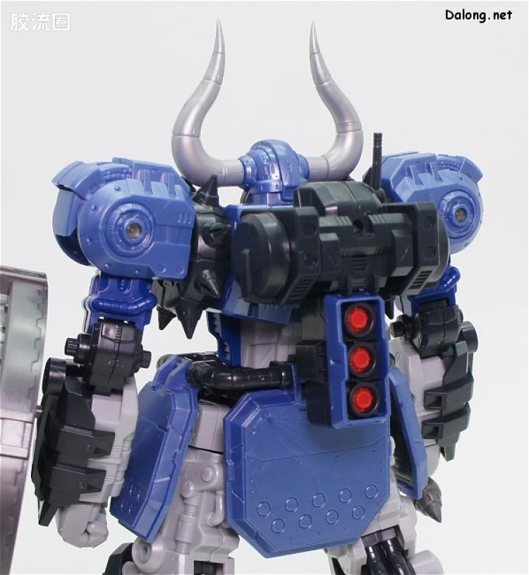 寿屋机兽起源 装甲巨神 Z Knight Z002 Z·A01 TYPE-V Marinekaizer - 图片