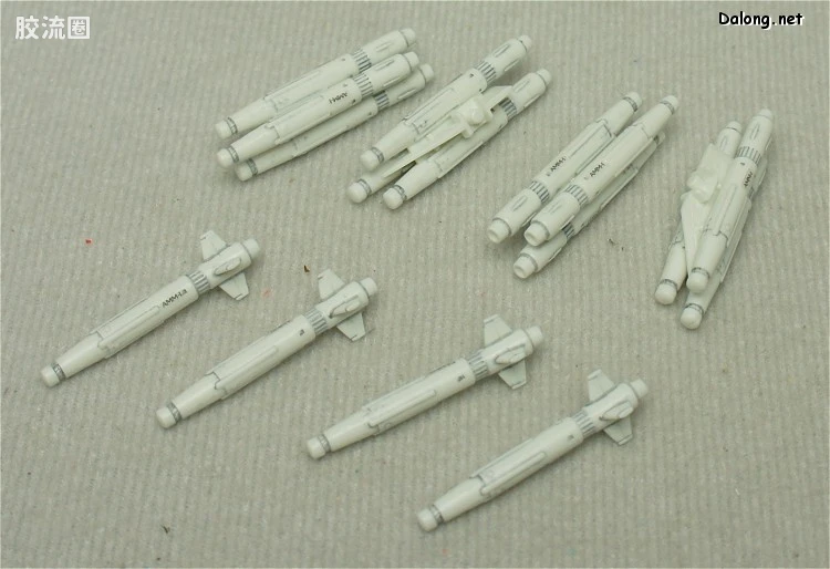 万代超时空要塞系列拼装模型 1比72 VF-1 Valkyrie用 Strike Part Set - 图片