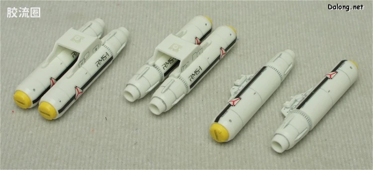 万代超时空要塞系列拼装模型 1比72 VF-1 Valkyrie用 Strike Part Set - 图片