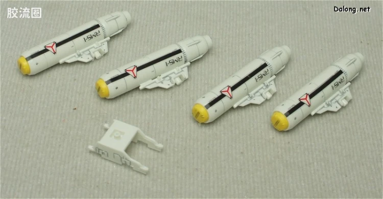 万代超时空要塞系列拼装模型 1比72 VF-1 Valkyrie用 Strike Part Set - 图片