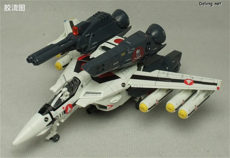 万代超时空要塞系列拼装模型 1比72 VF-1 Valkyrie用 Strike Part Set - 图片