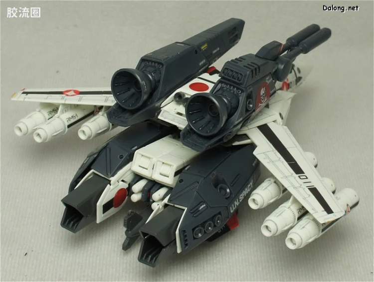 万代超时空要塞系列拼装模型 1比72 VF-1 Valkyrie用 Strike Part Set - 图片