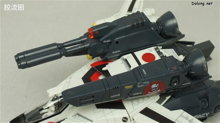万代超时空要塞系列拼装模型 1比72 VF-1 Valkyrie用 Strike Part Set - 图片