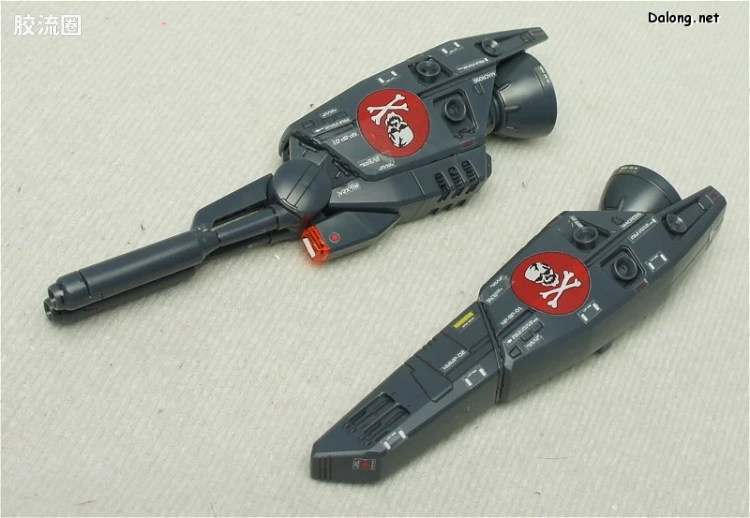 万代超时空要塞系列拼装模型 1比72 VF-1 Valkyrie用 Strike Part Set - 图片