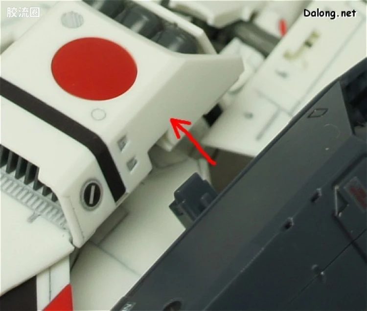 万代超时空要塞系列拼装模型 1比72 VF-1 Valkyrie用 Strike Part Set - 图片
