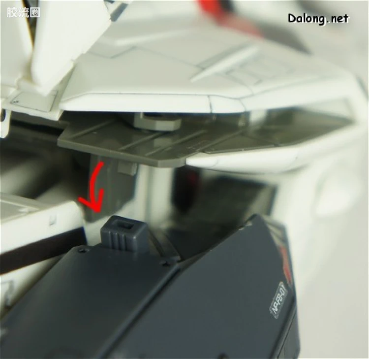 万代超时空要塞系列拼装模型 1比72 VF-1 Valkyrie用 Strike Part Set - 图片