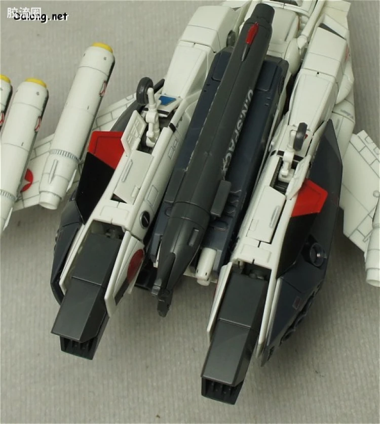 万代超时空要塞系列拼装模型 1比72 VF-1 Valkyrie用 Strike Part Set - 图片
