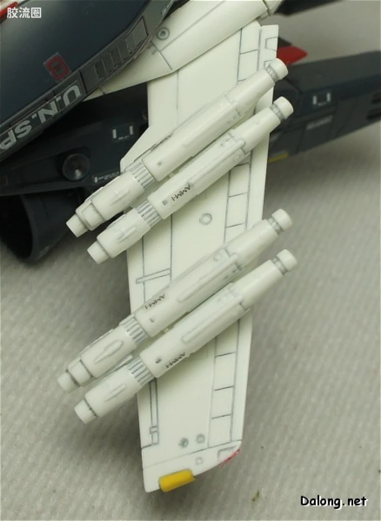 万代超时空要塞系列拼装模型 1比72 VF-1 Valkyrie用 Strike Part Set - 图片