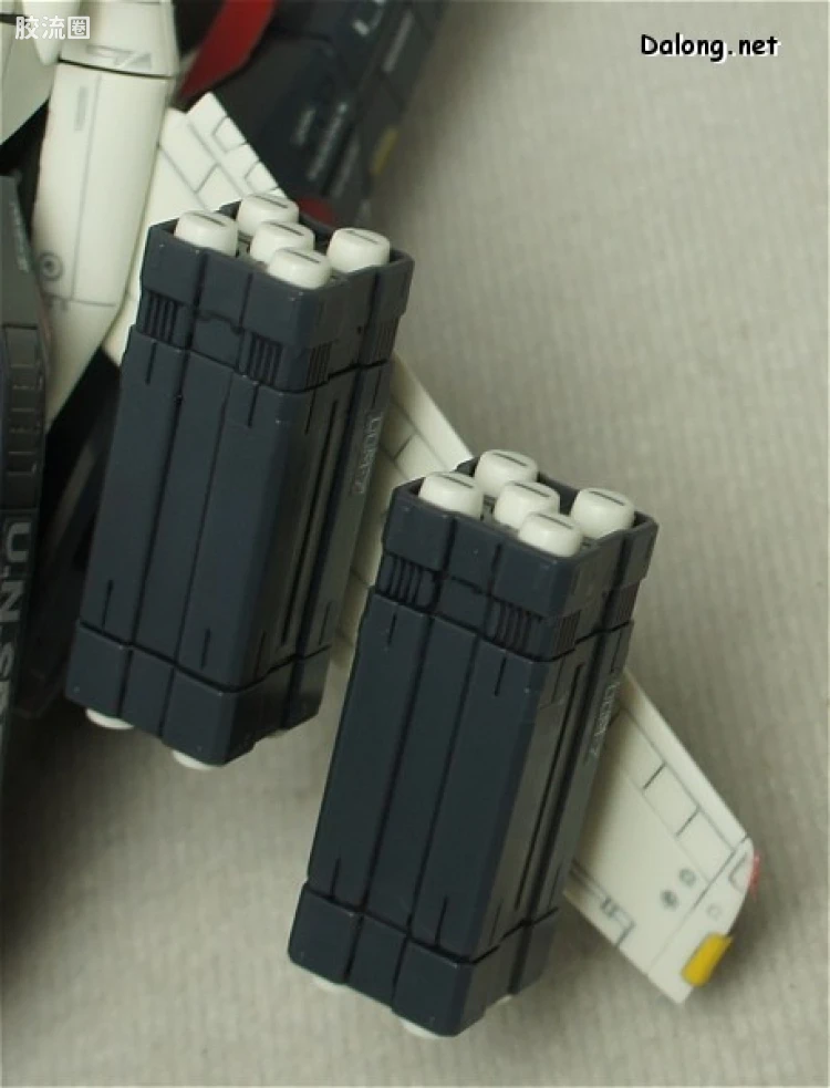 万代超时空要塞系列拼装模型 1比72 VF-1 Valkyrie用 Strike Part Set - 图片